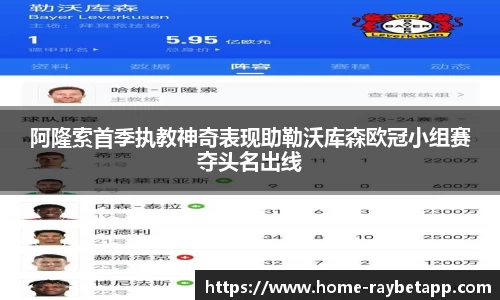 raybet雷竞技官网